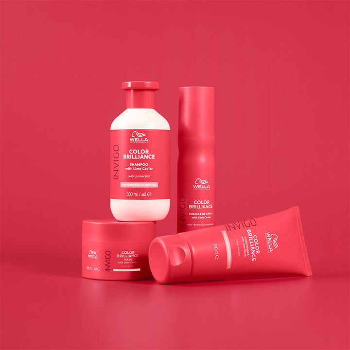 WELLA PROFESSIONALS Invigo Color Brilliance Shampoo Capelli Sottili/Normali 100ml