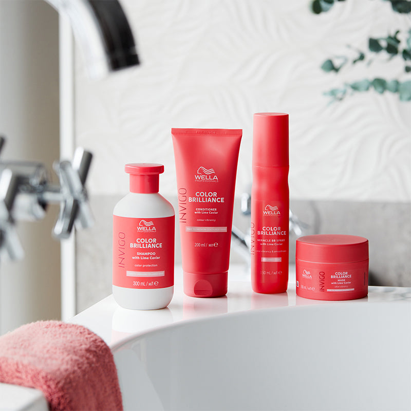 WELLA PROFESSIONALS Invigo Color Brilliance Shampoo Capelli Sottili/Normali 100ml