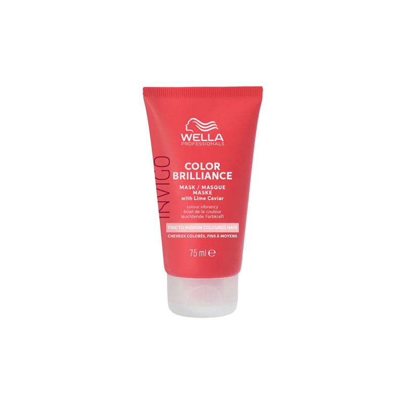 WELLA Invigo Color Brilliance Mask Capelli Sottili/Normali 75ml