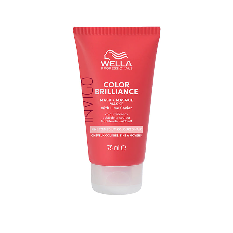 WELLA PROFESSIONALS Invigo Color Brilliance Maschera Capelli Sottili/Normali 75ml