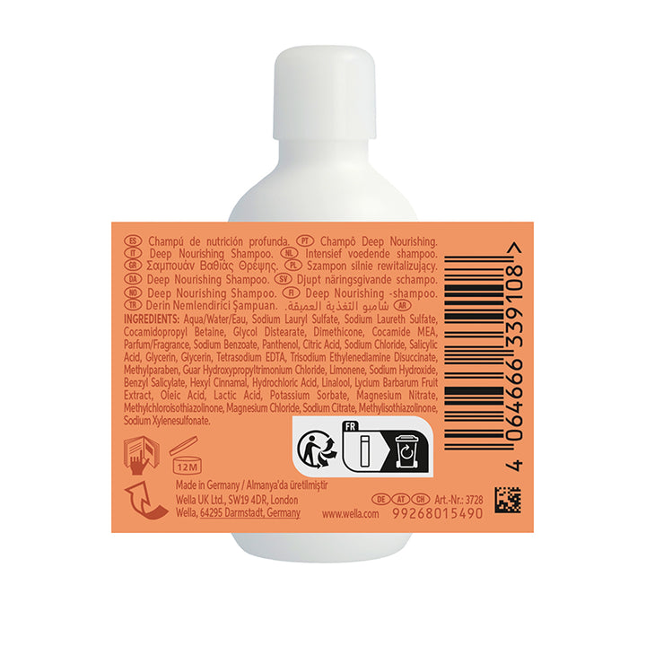 WELLA PROFESSIONALS Invigo Nutri-Enrich Shampoo Nutriente 100ml