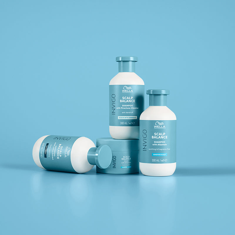 WELLA PROFESSIONALS Kit Invigo Scalp Balance Shampoo Sensitive 300ml + Maschera Sensitive 150ml