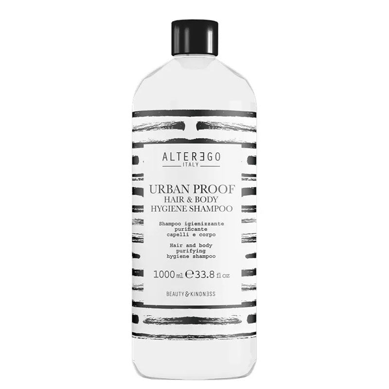 ALTEREGO Urban Proof Hair & Body Shampoo Igenizzante Capelli E Corpo 1000ml