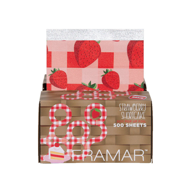 FRAMAR 5x11 Pop Up Strawberry Shortcake 500 Fogli
