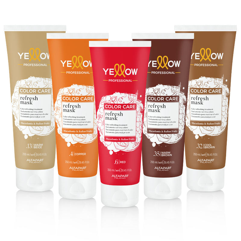 ALFAPARF Yellow Color Care Refresh Mask 250ml