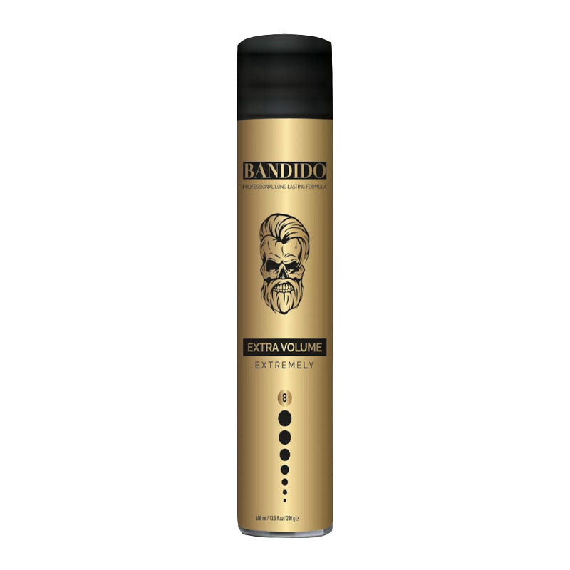 BANDIDO Extra Volume Gold Hair Spray 400ml