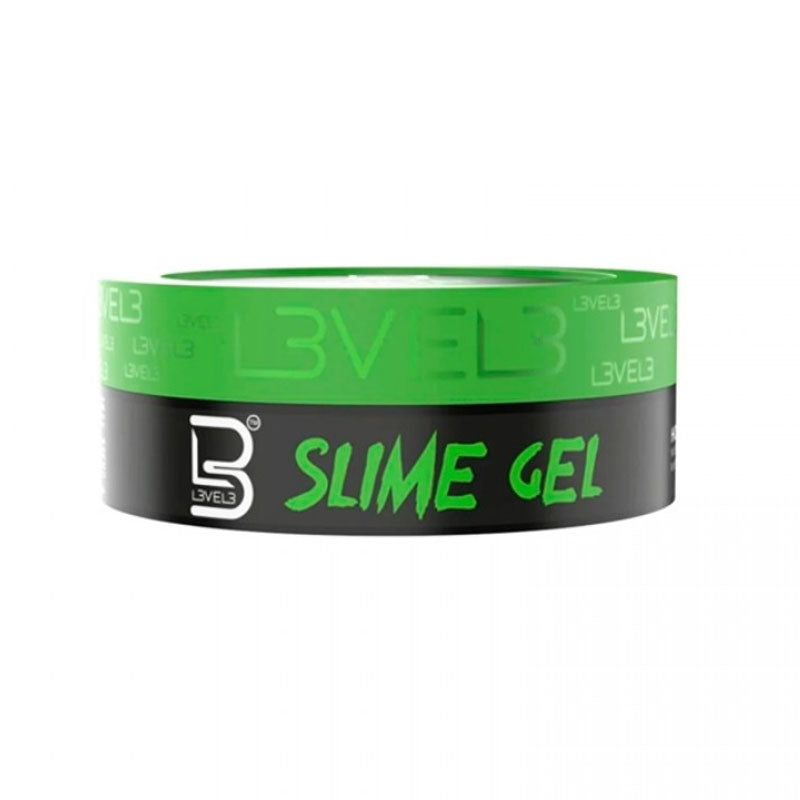 L3VEL3 Slime Hair Gel Super Strong Hold 100ml