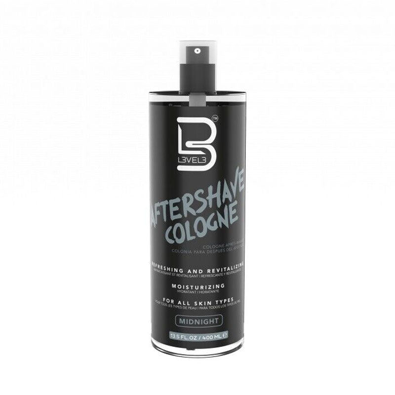 L3VEL3 After Shave Spray Cologne Midnight 400ml
