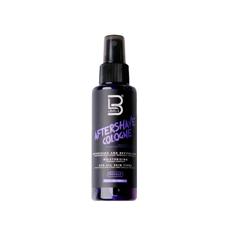 L3VEL3 After Shave Spray Cologne Royale 100ml