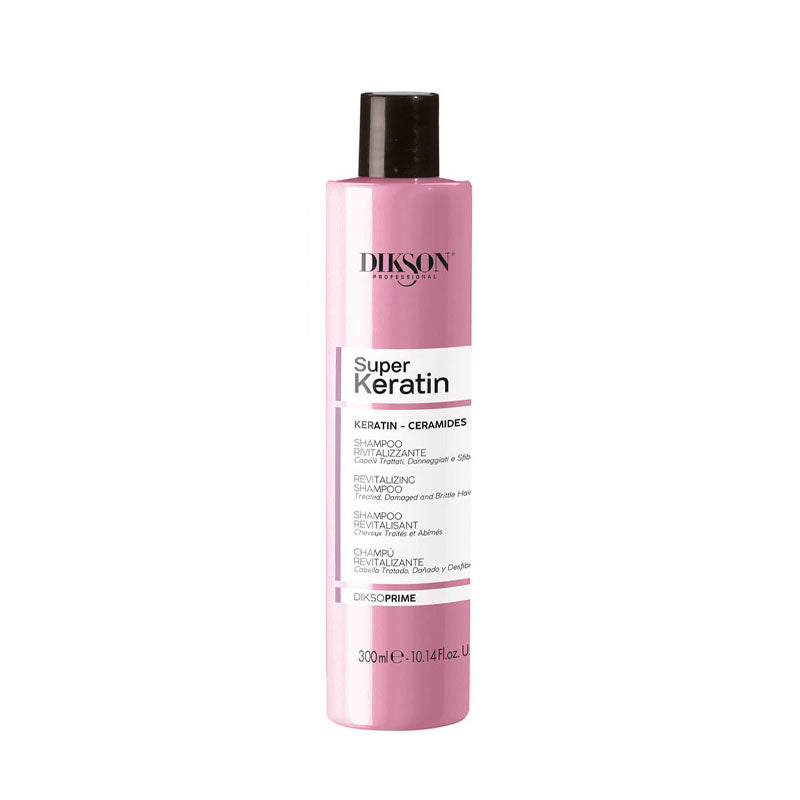 DIKSON Prime Super Keratin Shampoo Rivitalizzante 300ml