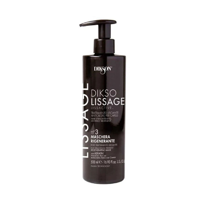 DIKSON Diksolissage Lissactive N°3 Maschera Rigenerante 500ml