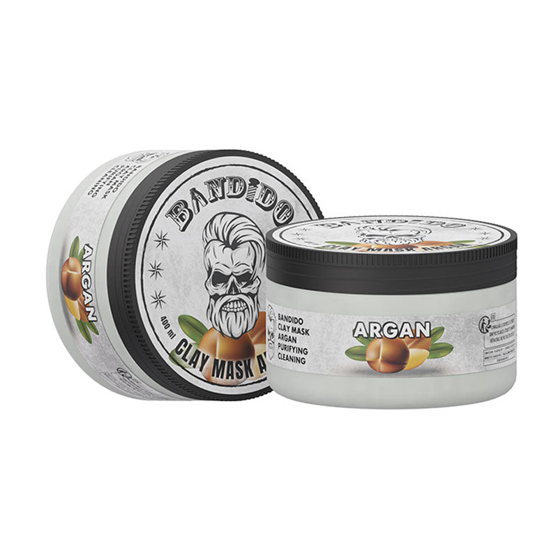 BANDIDO Clay Mask Argan 400ml