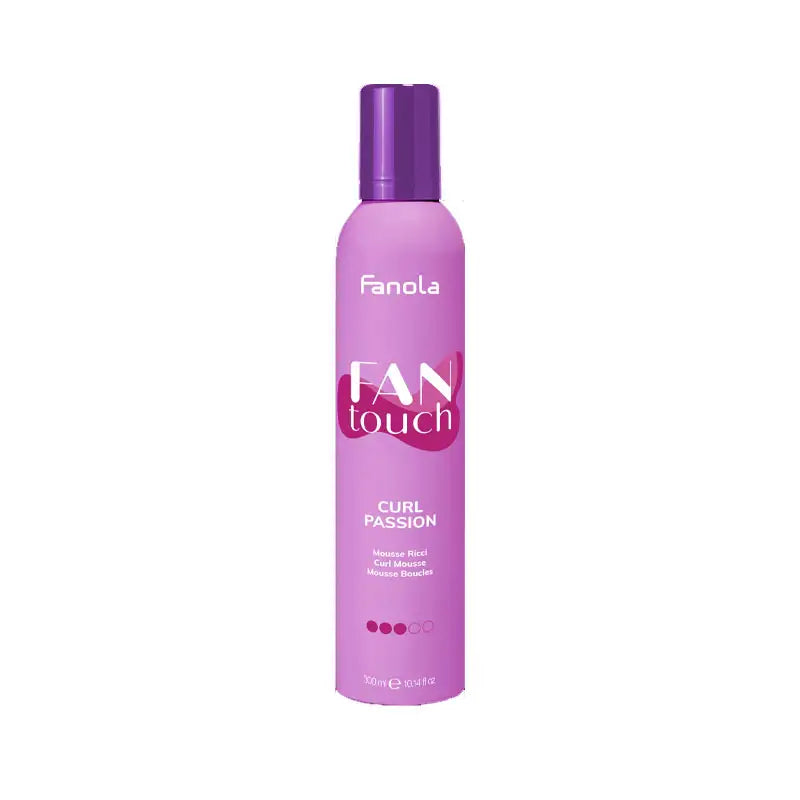 FANOLA Fantouch Curl Passion Mousse Ricci 300ml