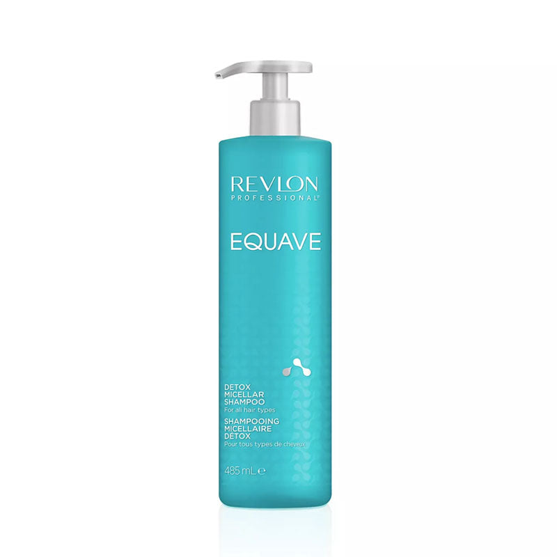 REVLON PROFESSIONAL Equave Detox Micellar Shampoo 485ml