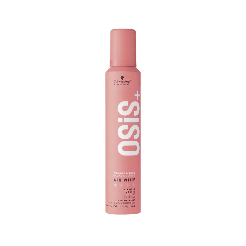 SCHWARZKOPF Osis+ Volume & Body Hair Whip Flexible Mousse 200ml