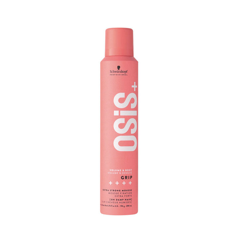 SCHWARZKOPF Osis+ Volume & Body Grip Extra Strong Mousse 200ml