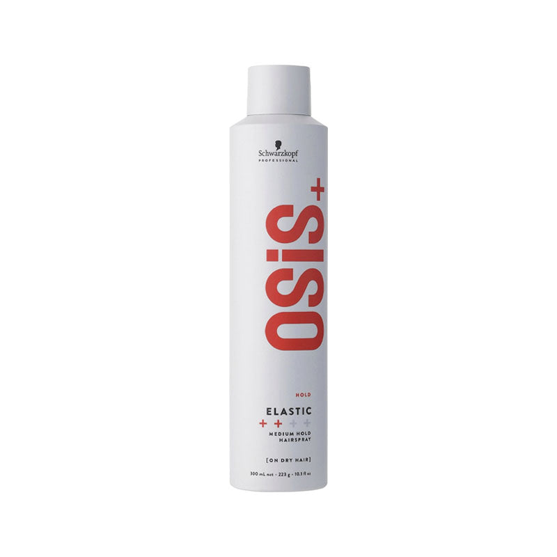 SCHWARZKOPF Osis+ Hold Fixation Elastic Medium Hold Hairspray 300ml