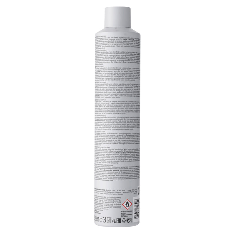 SCHWARZKOPF Osis+ Hold Fixation Freeze Strong Hold Hairspray 500ml