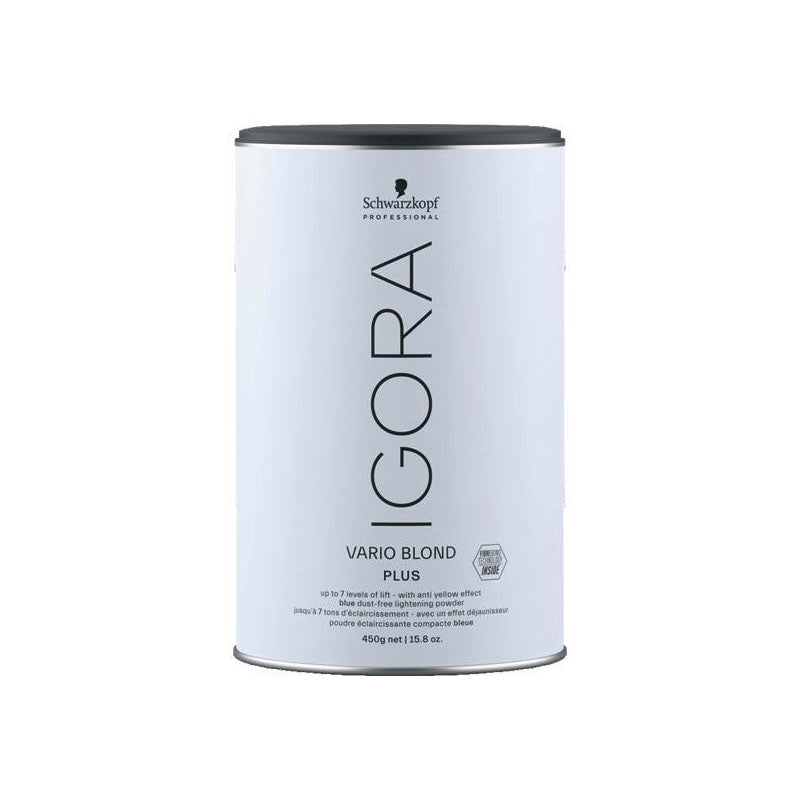 SCHWARZKOPF IGORA Vario Blond Plus Up To 7 Levels Of Lift 450ml