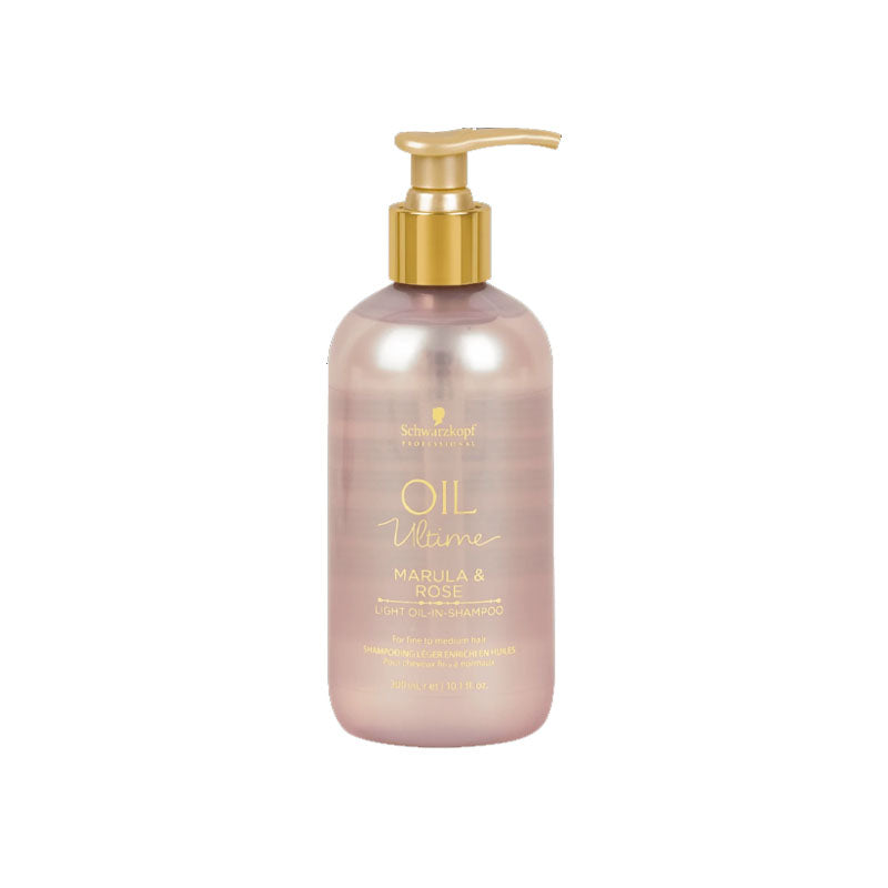 SCHWARZKOPF Oil Ultime Marula & Rose Light Oil In Shampoo 300ml