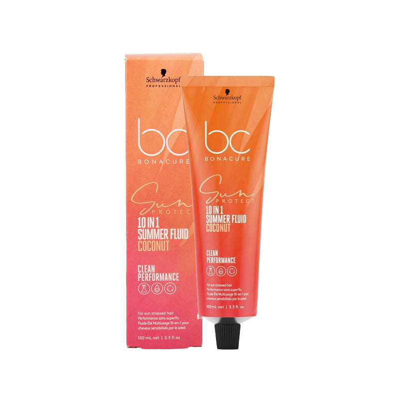 SCHWARZKOPF BC Bonacure Sun Protect 10 In Summer Fluid 100ml