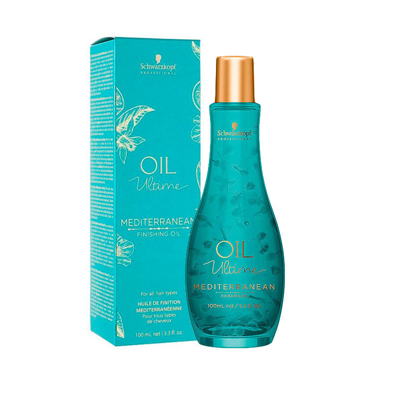 SCHWARZKOPF Oil Ultime Mediterranean Finishing Oil 100ml