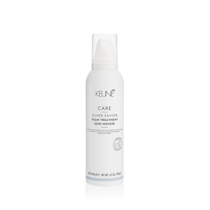 KEUNE Care Silver Savios Foam Treatment Soin Mousse 200ml