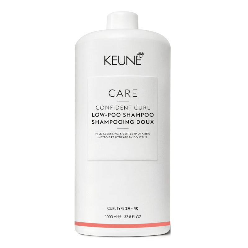 KEUNE Care Confident Curl Low-Poo Shampoo 1000ml