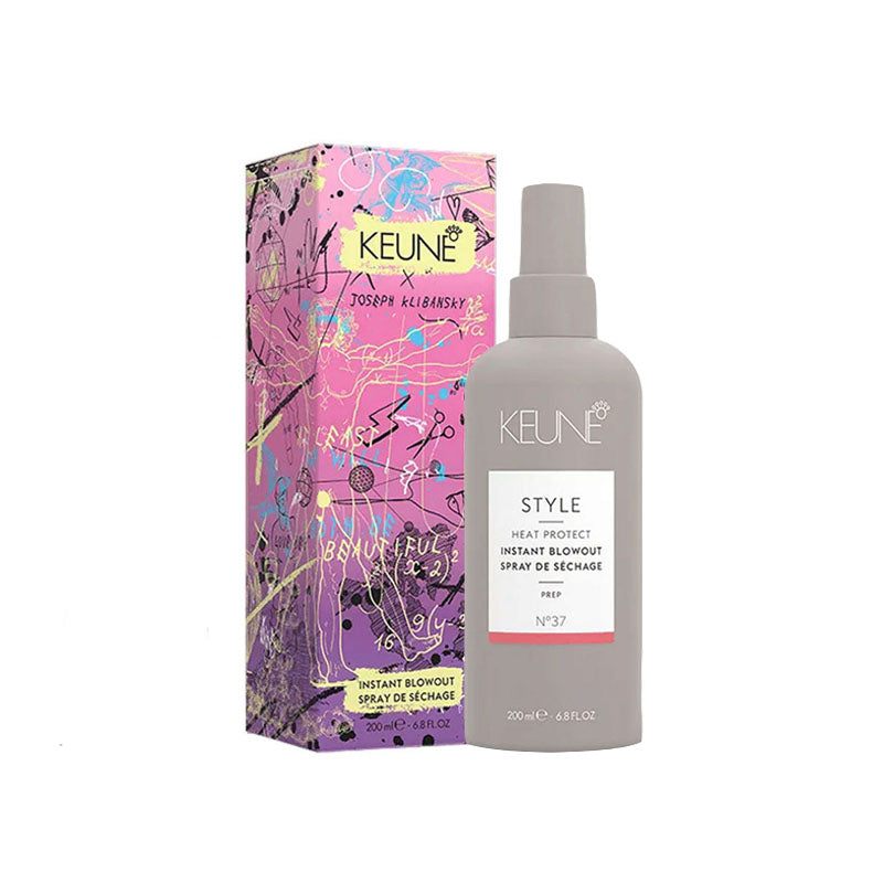 KEUNE J.K Style Heat Protect Instant Blowout Spray 200ml