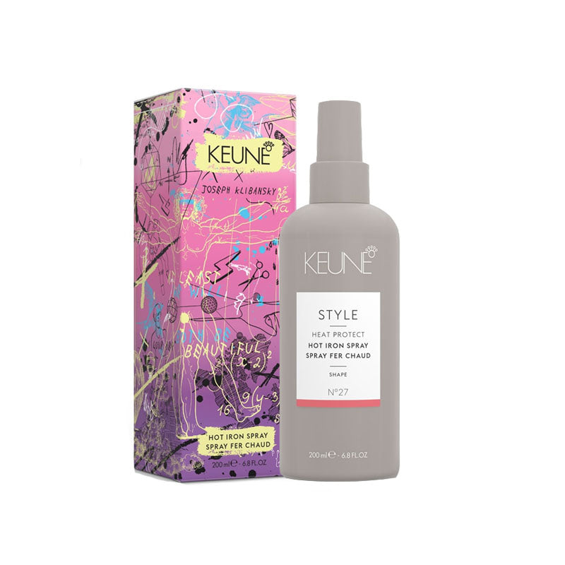 KEUNE J.K Style Heat Protect Hot Iron Spray 200ml