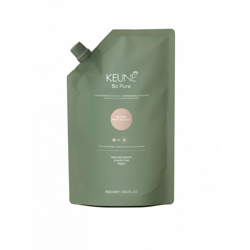 KEUNE So Pure Polish Shampoo Refill 400ml