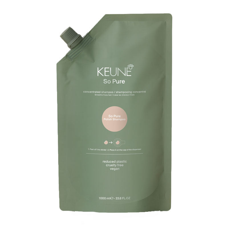 KEUNE So Pure Polish Shampoo Refill 1000ml