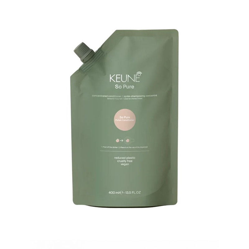 KEUNE So Pure Polish Conditioner Refill 400ml
