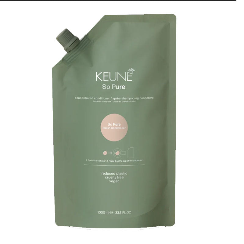 KEUNE So Pure Polish Conditioner Refill 1000ml