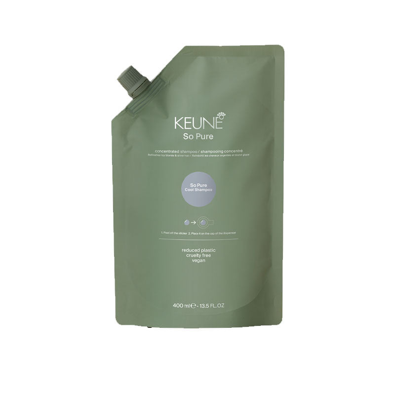 KEUNE So Pure Cool Shampoo Refill 400ml
