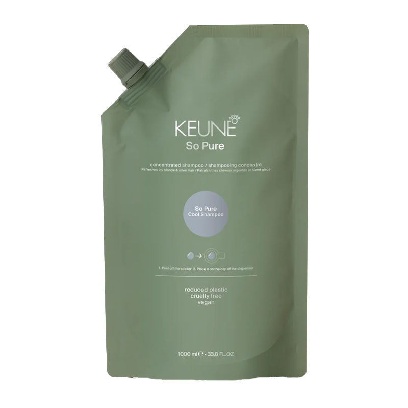 KEUNE So Pure Cool Shampoo Refill 1000ml