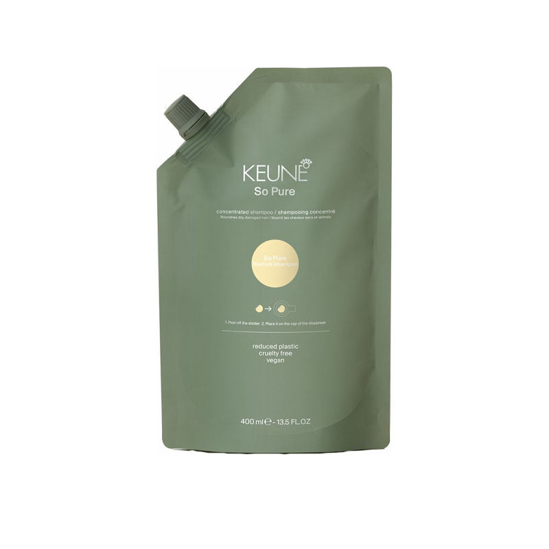 KEUNE So Pure Restore Shampoo Refill 400ml