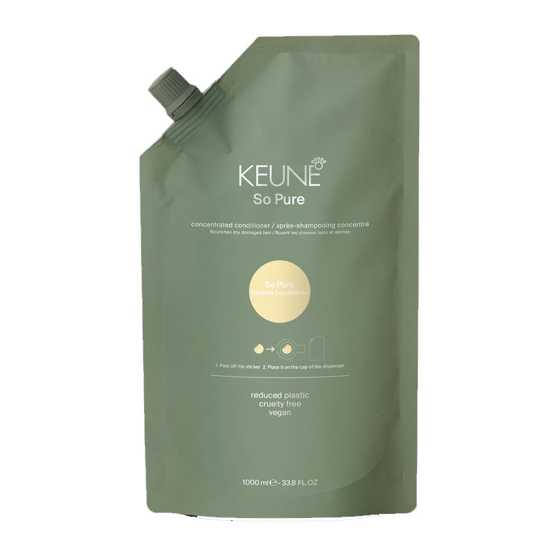 KEUNE So Pure Restore Conditioner Refill 1000ml