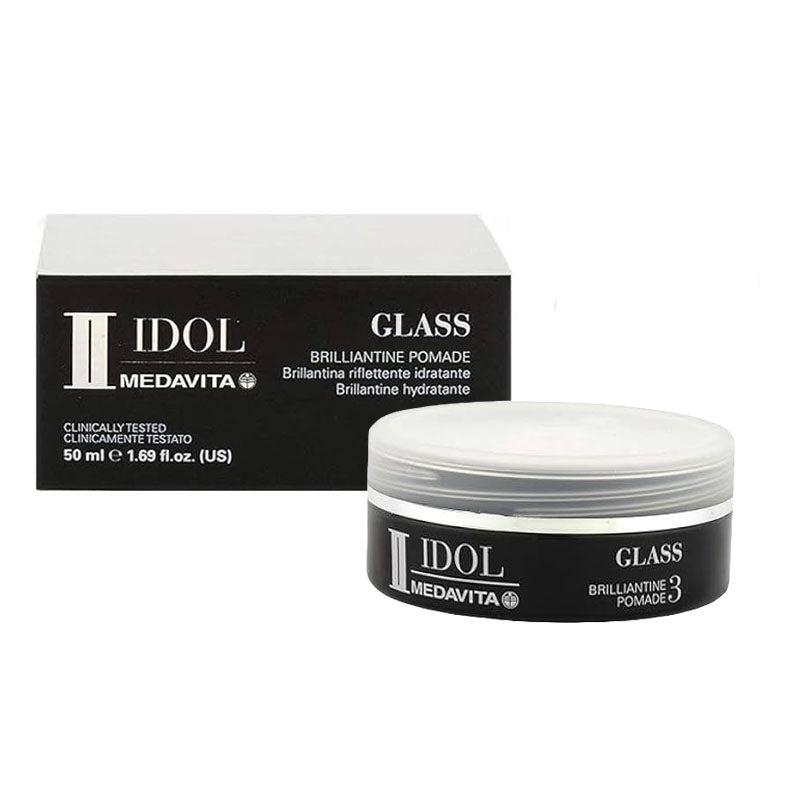 MEDAVITA Idol Glass Brilliantine Pomade 3 50ml