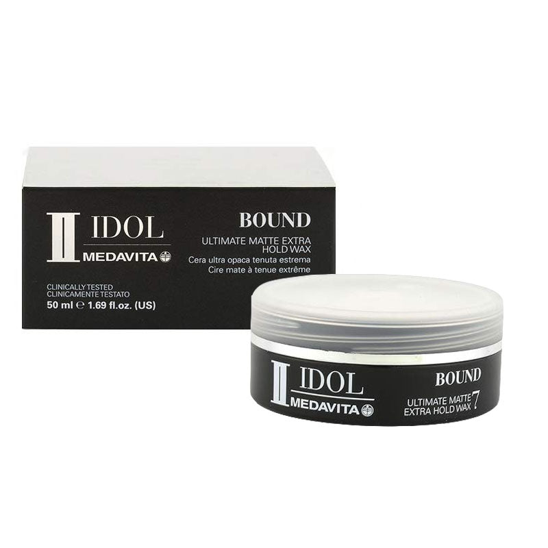 MEDAVITA Idol Bound Ultimate Matte Extra Hold Wax 7 50ml