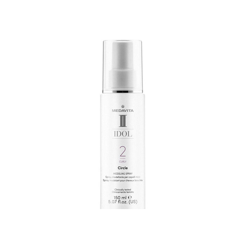 MEDAVITA Idol Curly Circle Modeling Spray 150ml