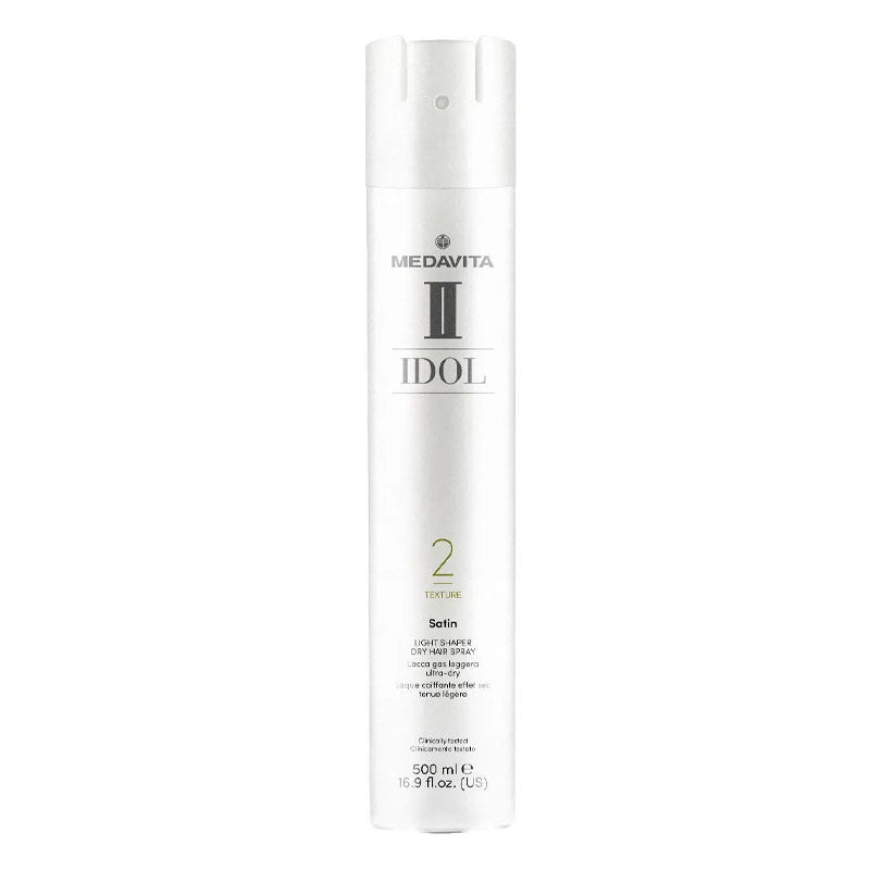 MEDAVITA Idol Satin Light Shaper Dry Hair Spray Tenuta Leggera 500ml