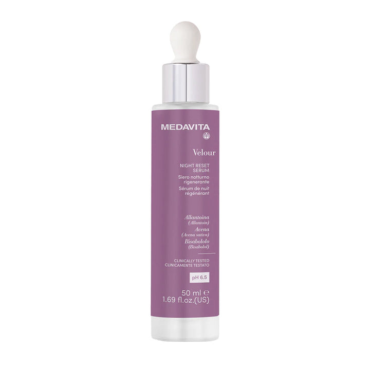 MEDAVITA Velour Night Reset Serum 50ml, siero professionale per capelli (immagine 1)