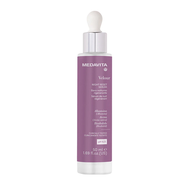 MEDAVITA Velour Night Reset Serum 50ml, siero professionale per capelli (immagine 1)