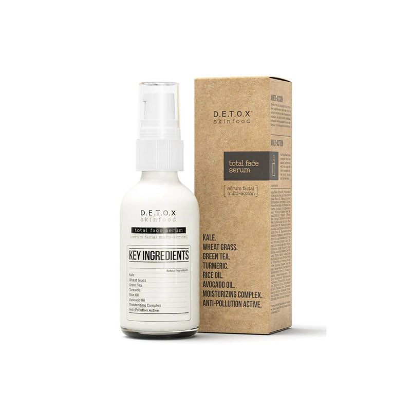 DETOX Skinfood Total Face Serum 50ml