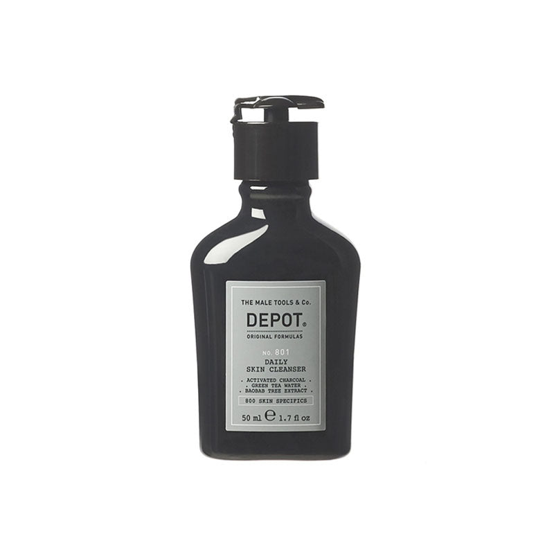 DEPOT no.801 Daily Skin Cleanser 50ml