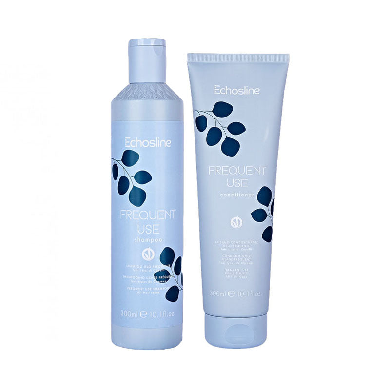 ECHOSLINE Kit Frequent Use Shampoo 300ml + Conditioner 300ml
