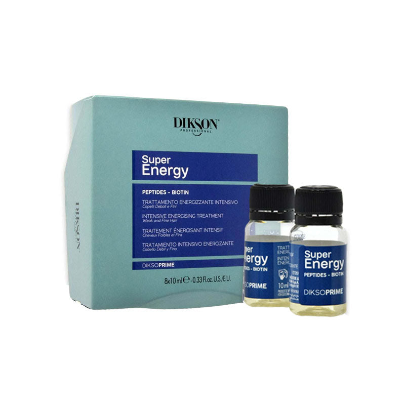DIKSON Prime Super Energy Trattamento Energizzante Fiale 8x10ml
