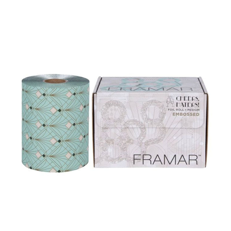 FRAMAR Cheers Haters Embossed Foil Roll Medium 97.5m