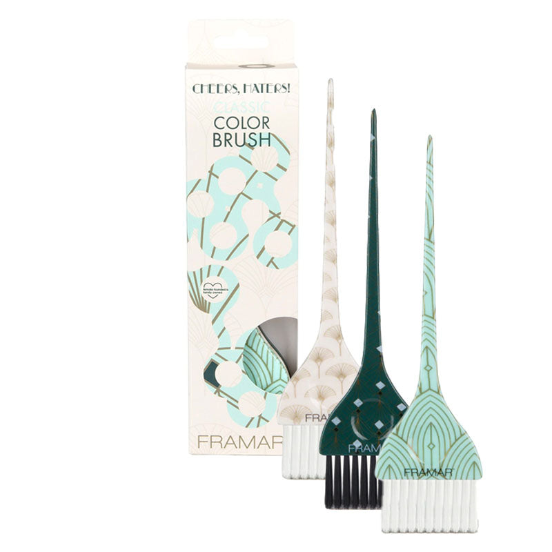 FRAMAR Cheers Haters Color Brush Set 3pz
